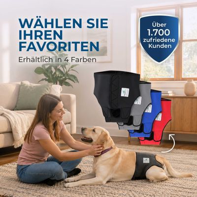 Nature Pet Läufigkeits- & Inkontinenzhose für Hunde