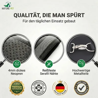 Hundeexpander Rehageschirr für Probleme an den Hinterläufen
