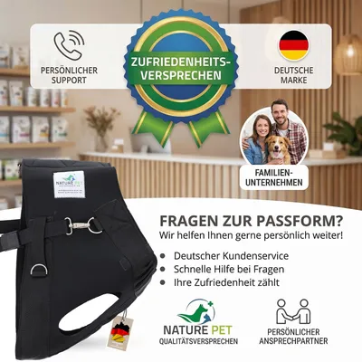 Hundeexpander Rehageschirr für Probleme an den Hinterläufen