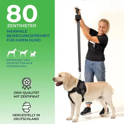Nature Pet ausziehbarer Hundesicherheitsgurt fürs Auto