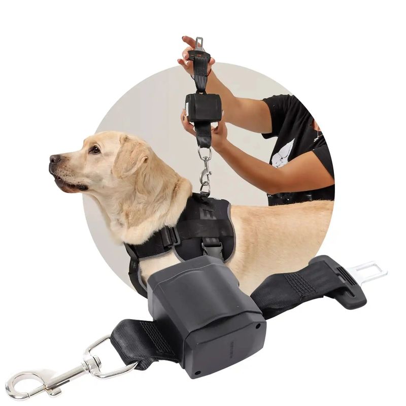 Nature Pet ausziehbarer Hundesicherheitsgurt fürs Auto