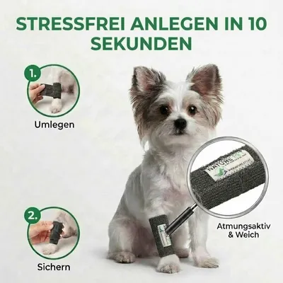 Elastische Handgelenkbandage für kleine Hunde