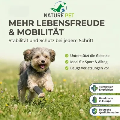 Elastische Handgelenkbandage für kleine Hunde