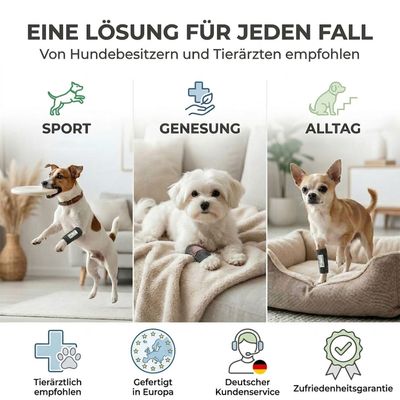 Elastische Handgelenkbandage für kleine Hunde