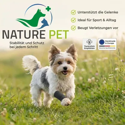 Elastische Handgelenkbandage für kleine Hunde