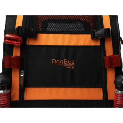 DogBus gefederter Fahrradanhänger
