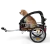 DogBus gefederter Fahrradanhänger