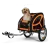 DogBus gefederter Fahrradanhänger