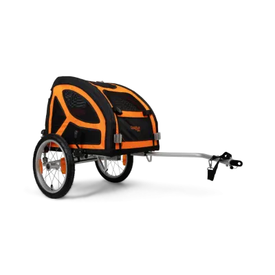DogBus gefederter Fahrradanhänger