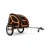 DogBus gefederter Fahrradanhänger Gr. S
