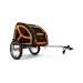 DogBus gefederter Fahrradanhänger