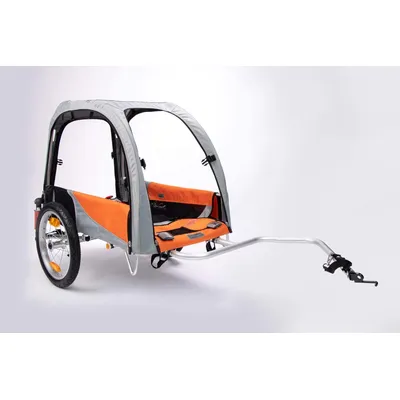 Comfort Wagon gefederter Fahrradanhänger