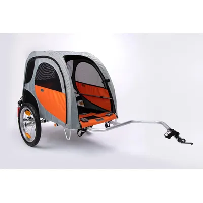 Comfort Wagon gefederter Fahrradanhänger