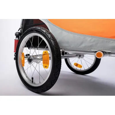 Comfort Wagon gefederter Fahrradanhänger