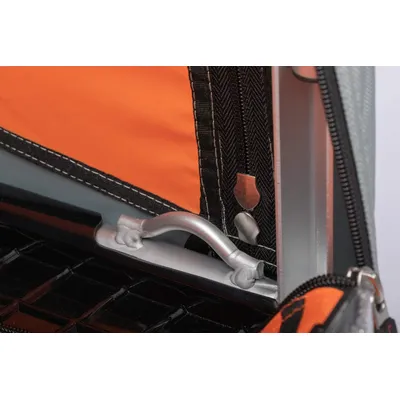 Comfort Wagon gefederter Fahrradanhänger