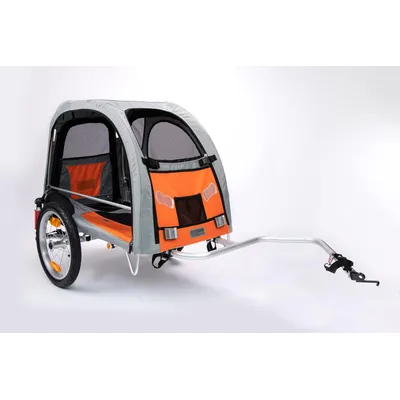 Comfort Wagon gefederter Fahrradanhänger