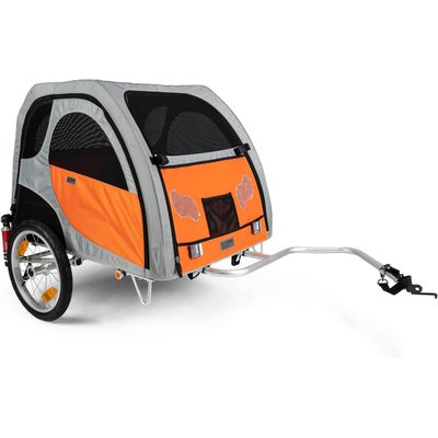 Comfort Wagon gefederter Fahrradanhänger