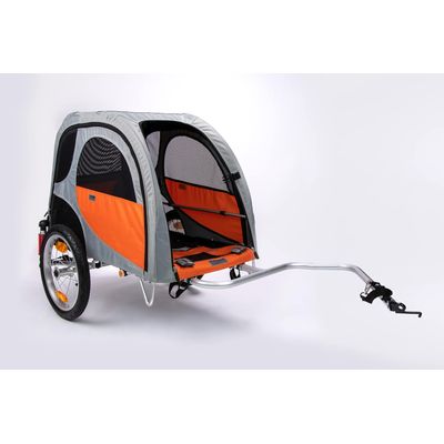 Comfort Wagon gefederter Fahrradanhänger