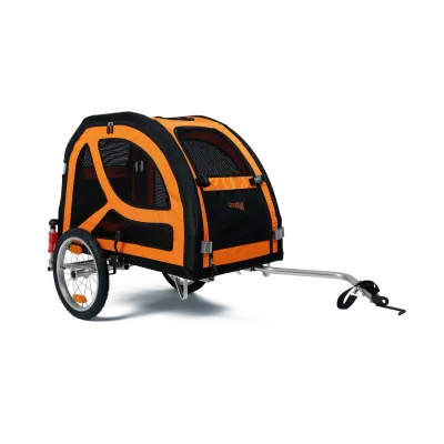 DogBus gefederter Fahrradanhänger
