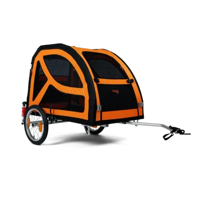 DogBus gefederter Fahrradanhänger