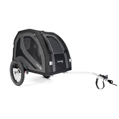 DogBus Plus gefederter Fahrradanhänger