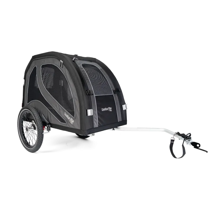 DogBus Plus gefederter Fahrradanhänger