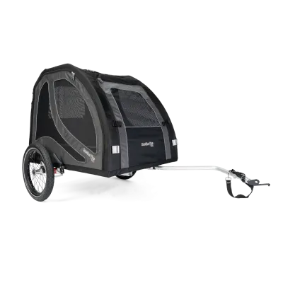 DogBus Plus gefederter Fahrradanhänger