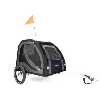 DogBus Plus gefederter Fahrradanhänger