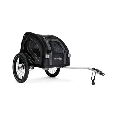 DogBus Plus gefederter Fahrradanhänger