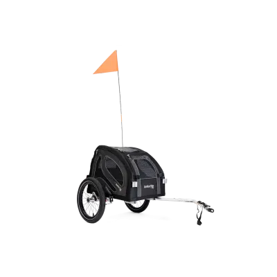 DogBus Plus gefederter Fahrradanhänger