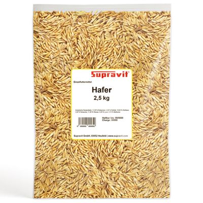 Supravit Hafer ganz für Pferde 20kg