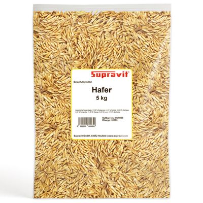 Supravit Hafer ganz für Pferde 20kg