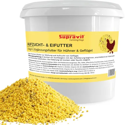 Supravit Aufzucht- & Eifutter für Geflügel