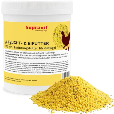 Supravit Aufzucht- & Eifutter für Geflügel