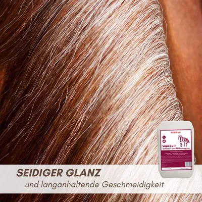 Supravit Schweif und Mähnenspray für Pferde Supravit Schweif und Mähnenspray für Pferde