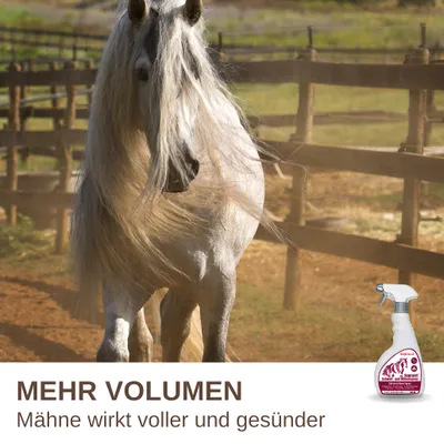 Supravit Schweif und Mähnenspray für Pferde