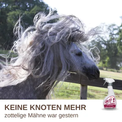 Supravit Schweif und Mähnenspray für Pferde
