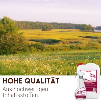 Supravit Schweif und Mähnenspray für Pferde Supravit Schweif und Mähnenspray für Pferde