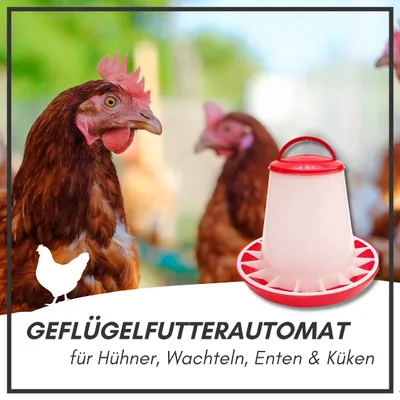 Supravit Hühnerfutterautomat Fassungsvolumen