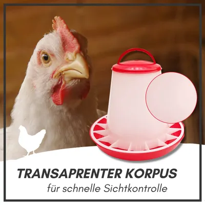 Supravit Hühnerfutterautomat Fassungsvolumen