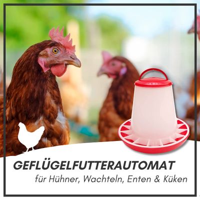 Supravit Hühnerfutterautomat Fassungsvolumen