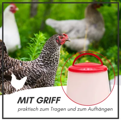 Supravit Hühnerfutterautomat Fassungsvolumen