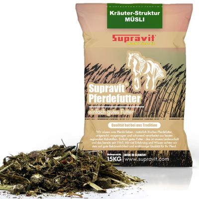 Supravit WIESENGLÜCK Pferdefutter