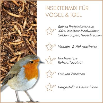 Supravit Insektenmix Vogelfutter