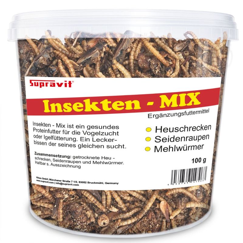 Supravit Insektenmix Vogelfutter