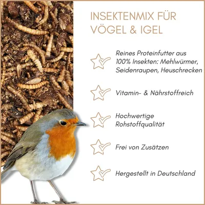 Supravit Insektenmix Vogelfutter