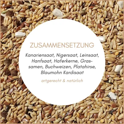 Supravit Kanarien- & Waldvogelfutter ohne Rübsen