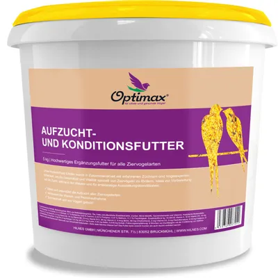 Optimax Konditions- und Aufzuchtfutter für Vögel Optimax Konditions- und Aufzuchtfutter für Vögel