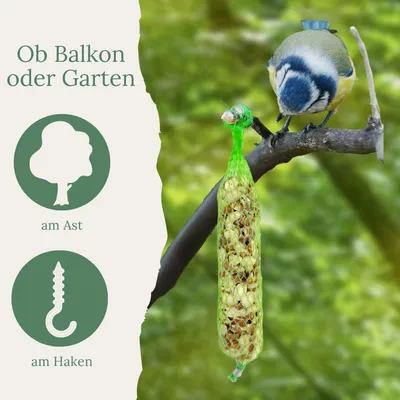 Orni Nusszapfen für Wildvögel Orni Nusszapfen für Wildvögel
