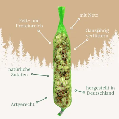 Orni Nusszapfen für Wildvögel Orni Nusszapfen für Wildvögel